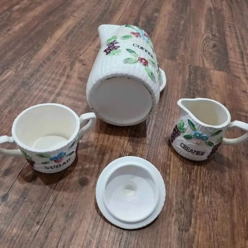 Vintage Ceramic Coffee Set